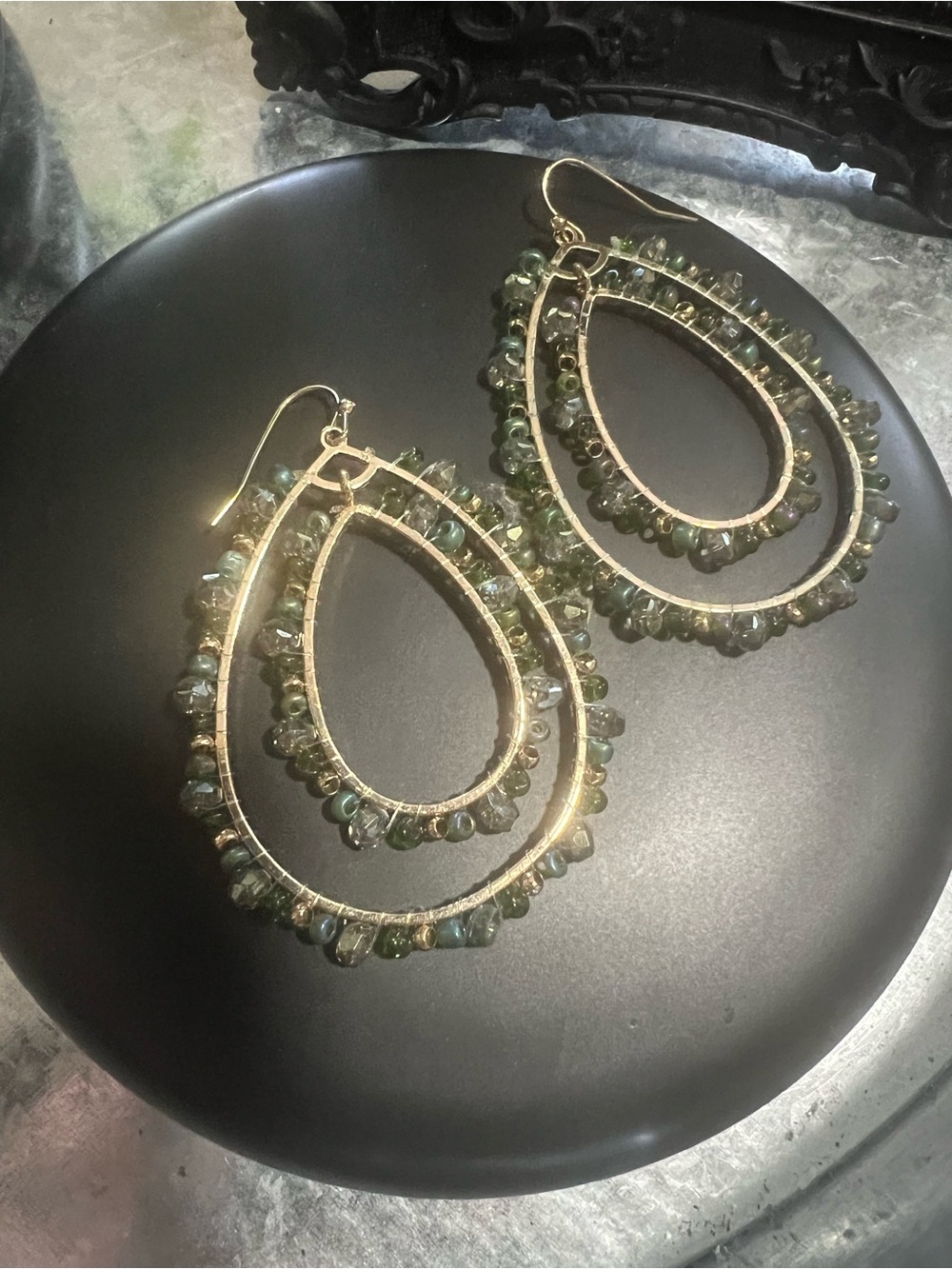 Beaded earrings